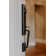 Handleset with Deadbolt and Door Knob and Rosette