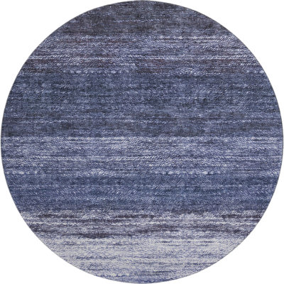 Premium Machine Washable Prisco Blue Rug