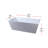 Turner 67'' x 31.5'' Freestanding Soaking Acrylic Bathtub-118658695