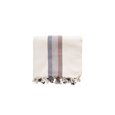 Brown Cream Nomad Towel