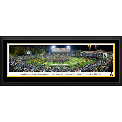 Appalachian State Football Panoramic Print