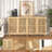 4 Door Buffet Storage Cabinet