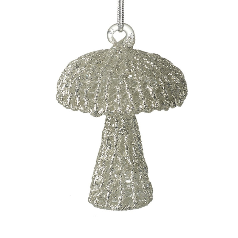 5cm Glass Hanging Figurine Ornament