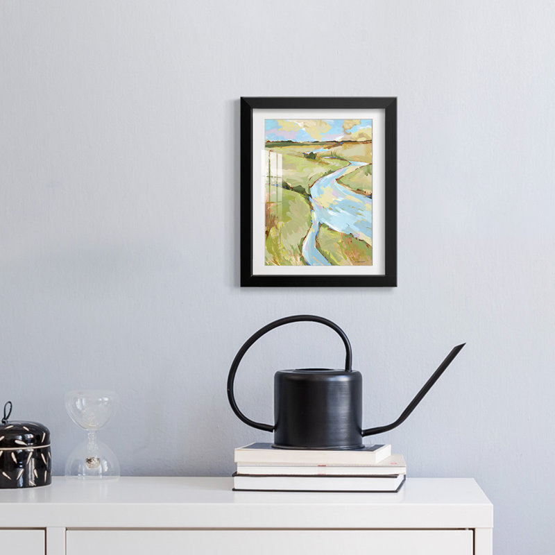 Barbery -Gallery Wrapped Canvas, 25.5" H x 17.5" W, Black