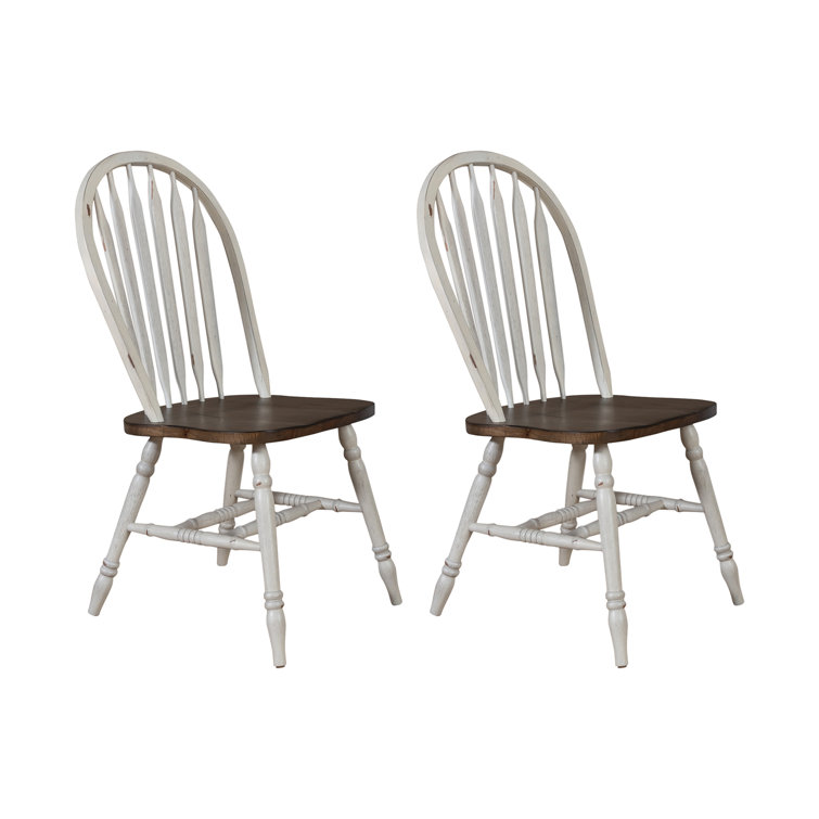 Judique Solid Wood Windsor Back Side Chair