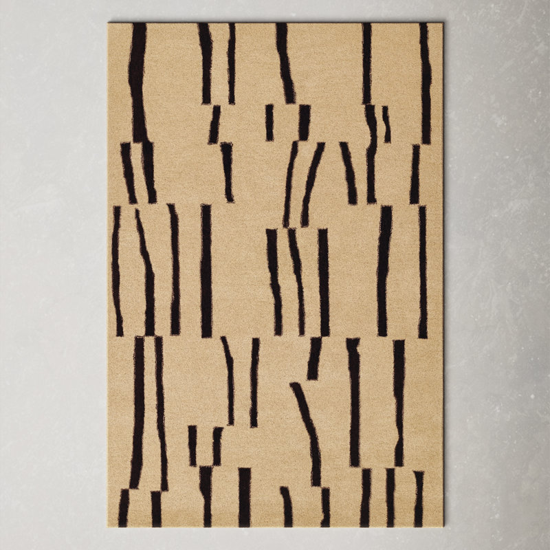 Austin Wool Indoor Rug, Rectangle 5' x 8'