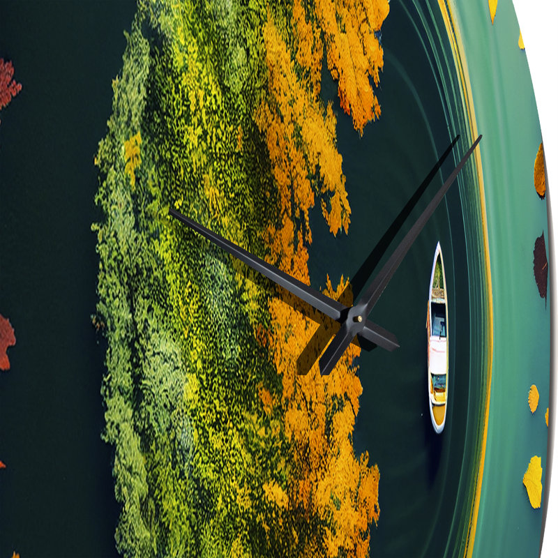 Horloge murale Arial View, Petit