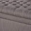 Banc de rangement rembourré en polyester Twania-203486499