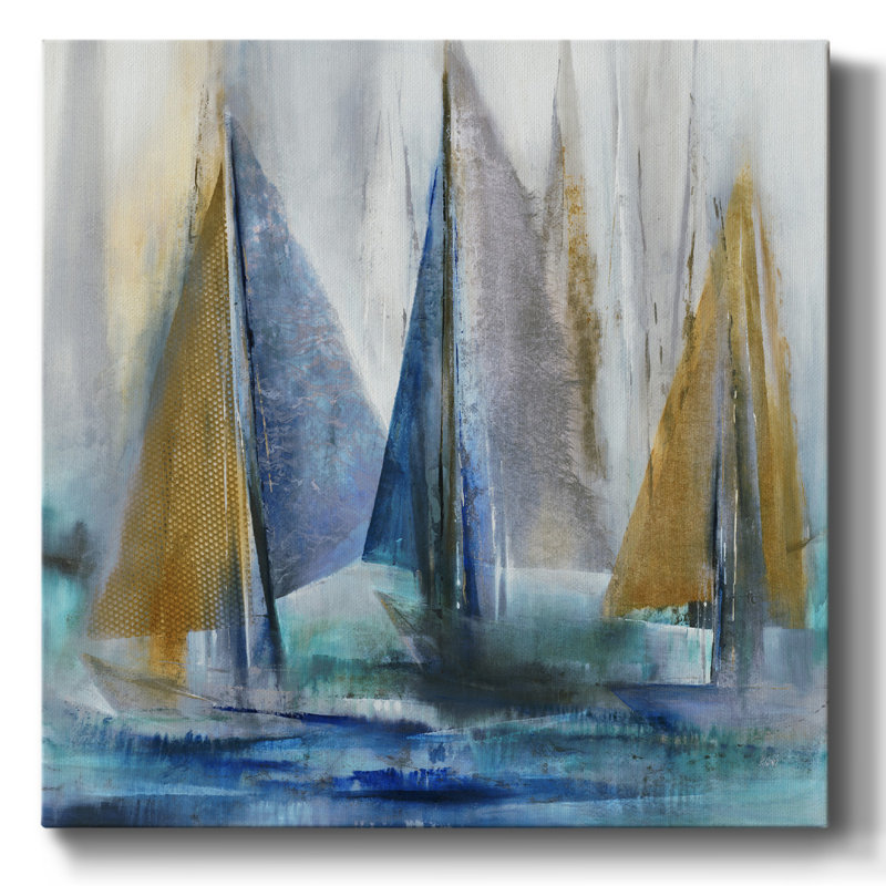 Croisière II - reproduction sur toile tendue