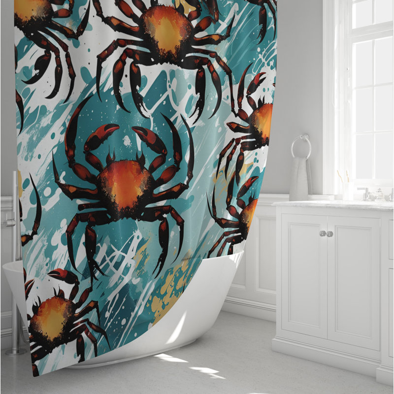 Rideau de douche Emeria, H 72 po x l 70 po