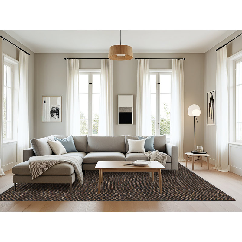Tapis abstrait 4696, Rectangle 8 pi x 10 pi