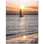 Boat Photo 4.25'' x 4.25'' Satin Ceramic Decorative Mural