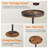 mall Round Side Table, Drink Table