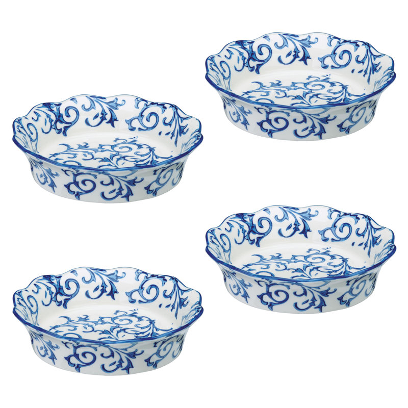 Heritage Pie Dishes, Blue