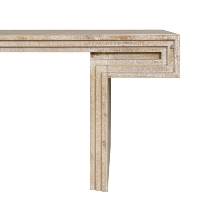 Industrial Coffee Table - Reclaimed Wood Double-Tier Design With Metal Frame (Rustic Vintage), Natural Wood