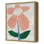 Flower Collage 7 Print by Renee Stramel