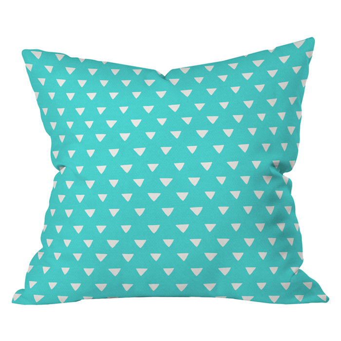 Bianca Geometric Confetti Throw Pillow, 20" x 20"