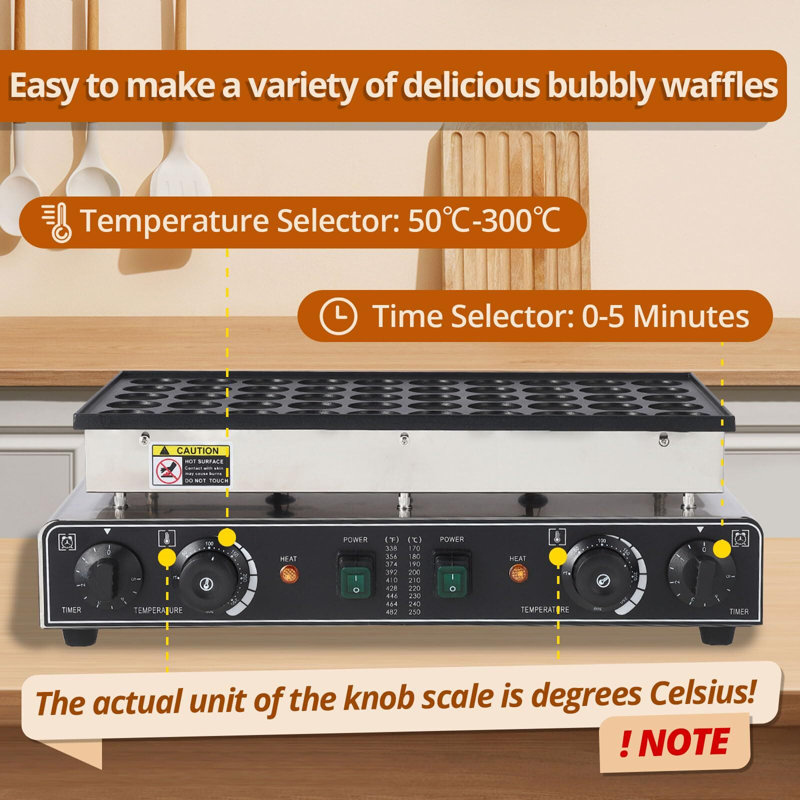 Zstar Waffle Cone Maker