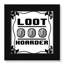 Impression sur papier Loot Hoarder Kids-48105802-48105810