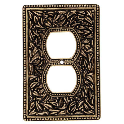 San Michele 1-Gang Duplex Outlet Wall Plate