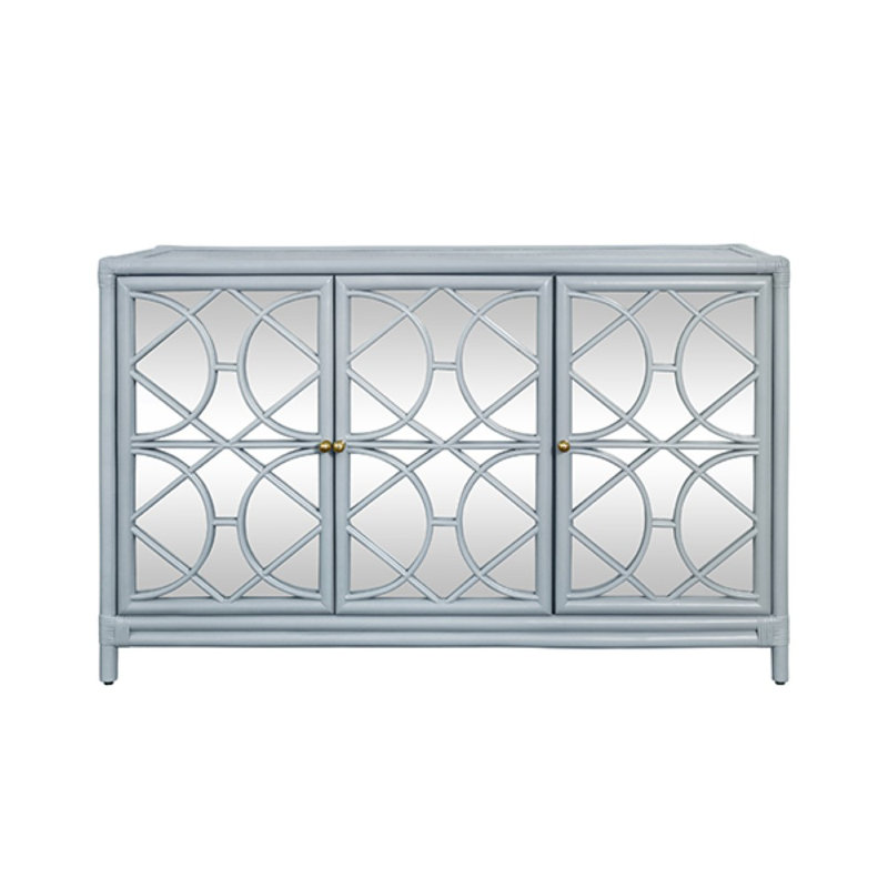 Aria 51.25'' W Buffet, Light Blue