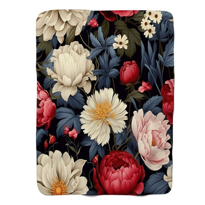 Fleurs naturelles - couverture de qualité supérieure 1 pièce