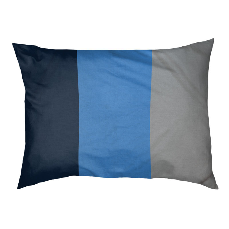 Coussin Golden State, Moyen (l 28 po x P 18 po x H 6 po), Bleu