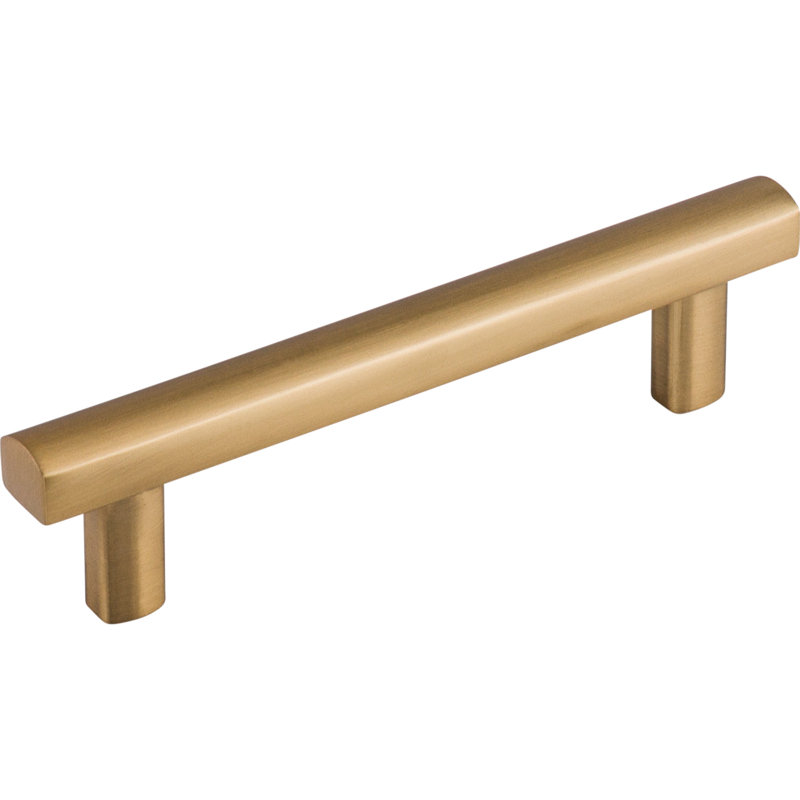 Hillmont Bar Pull, Honey Bronze, 3 3/4" Center to Center