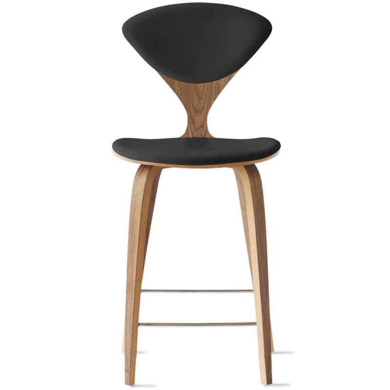 Tabouret en bois massif