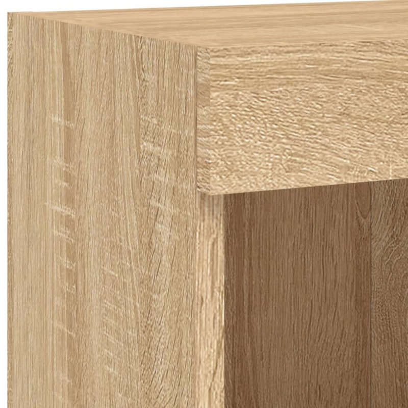 Barra Unfinished TV Stand for TVs up to 43", Sonoma Oak
