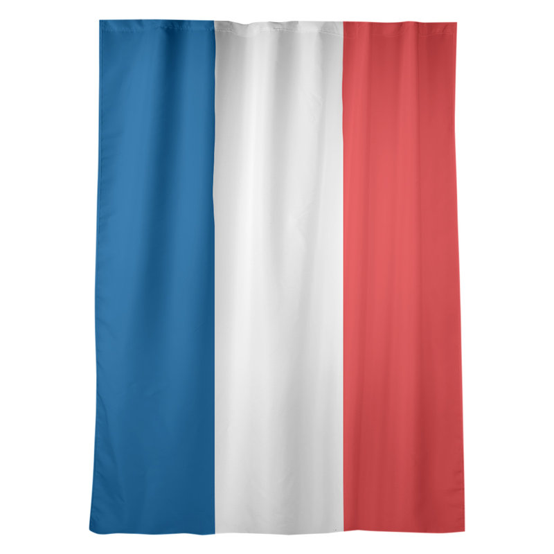 Room Darkening Curtain Single Panel, Los Angeles Baseball Dodger Blue/White/Red