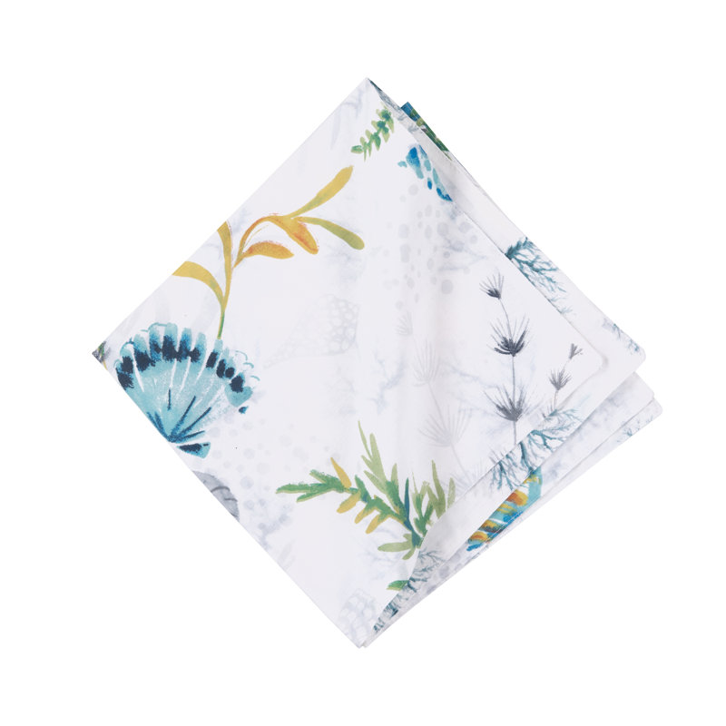 Marlowe Sound Cotton Napkin Machine Washable Set of 6