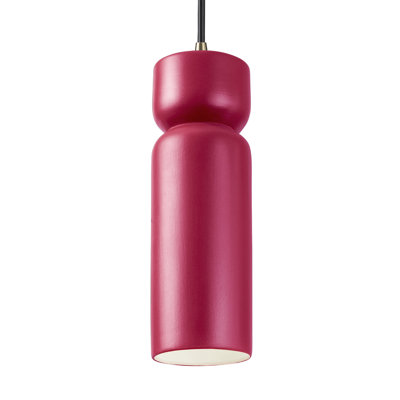 Breeona Single Hourglass LED Pendant