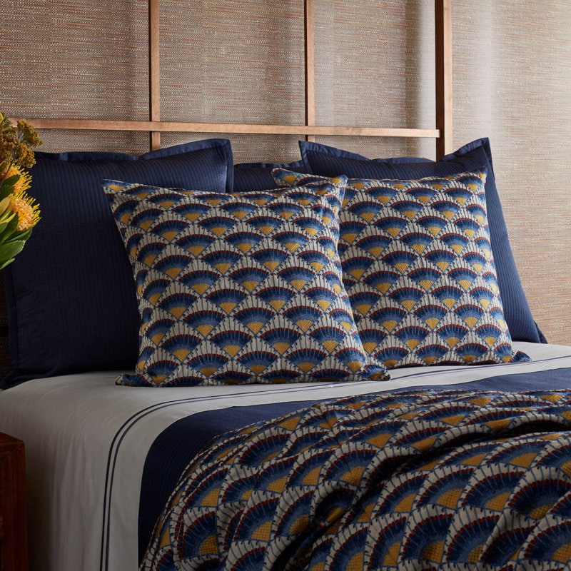 The Met x Ann Gish Maiolica Pillow