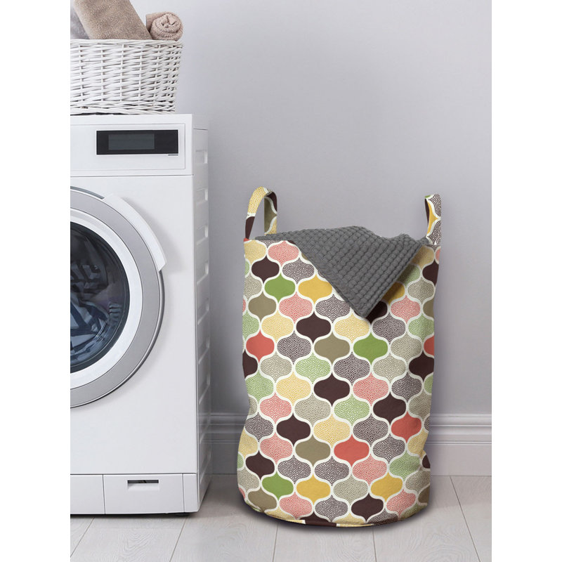 Fabric Laundry Bag with Handles