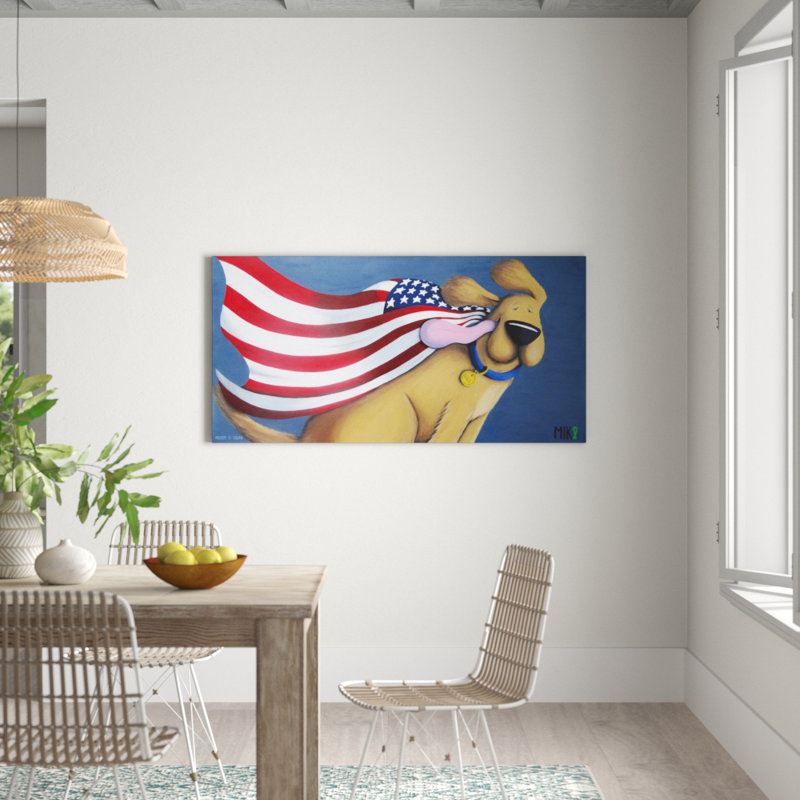 Mike Taylor - Wrapped Canvas Print, 45cm H x 91cm W x 3.81cm D