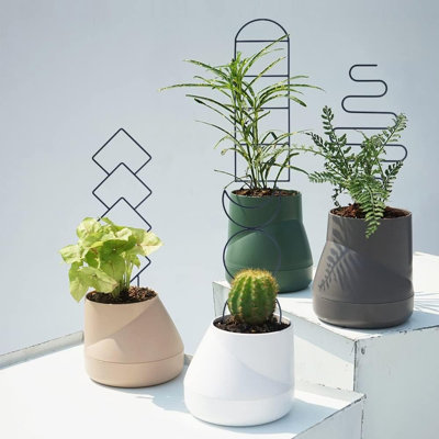 Treillis d'intérieur pour plantes grimpantes, petit jardin 16 po ...