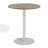 Travira Round Metal Outdoor Bistro Table , in. W in. D-447303691-430630017
