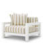 Cap-Antibes Outdoor Lounge Chair
