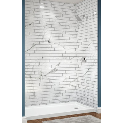Venetino Walls with Trendz 60" x 36" x 96"