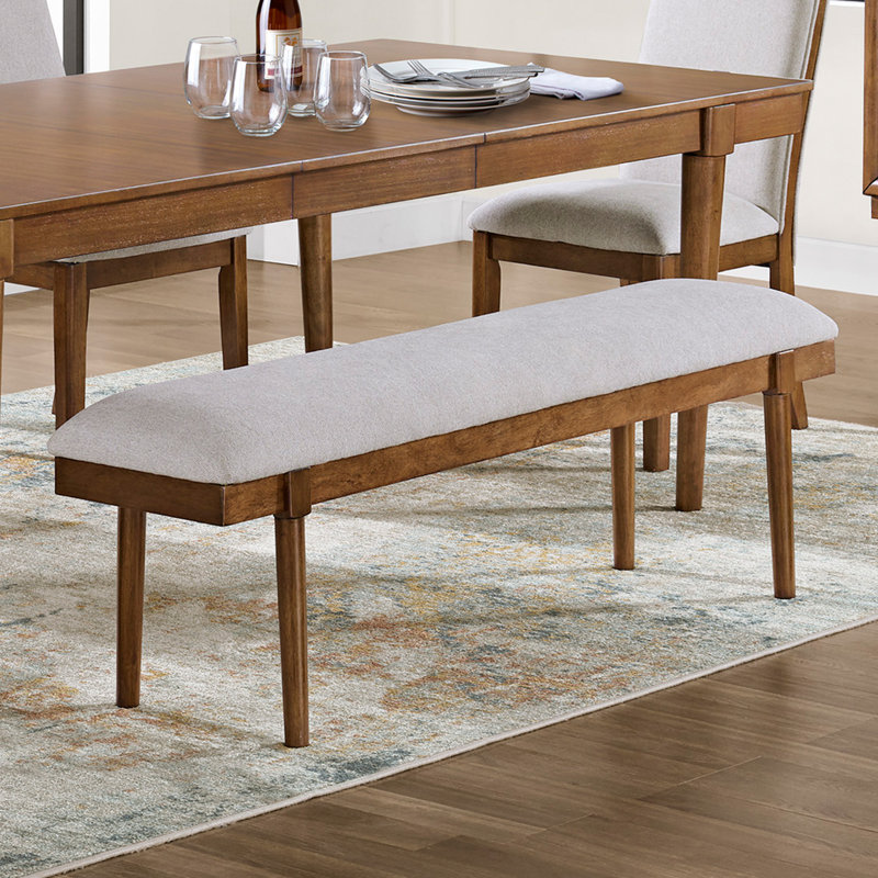 Delando Polyester Upholstered Bench
