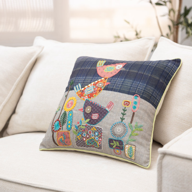 Findly Square Pillow Cover & Insert