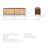 Miya 72 " W Mango Solid Wood Sideboard