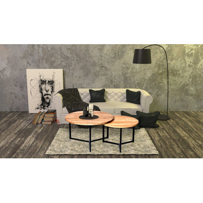 Couey 2 Piece Coffee Table Set
