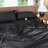 MooMee Striped Duvet Cover Set 100% Washed Cotton Linen Like Textured-124390642-105229475