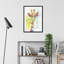 Smarty-Pants Giraffe by Jennifer Goldberger - Painting-502194353-502194352
