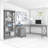 Huckins 3 Piece Credenza Desk Office Set-422513973