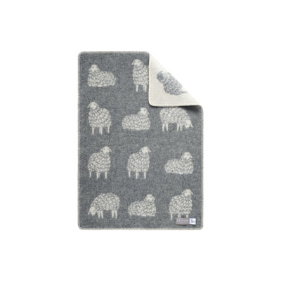 Sheep Mima Little Wool Blanket