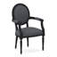 Dauphin Solid Wood Armchair-71069645-71069649