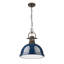 Aljona 1-Light Pendant with Chain-1823838396-1823838393-1823838386